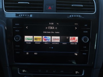 Volkswagen Golf VII Variant Facelifting 1.6 TDI-CR DPF BMT 115KM 2019 VW Golf 1.6 TDI, Salon Polska, 1. Właściciel, zdjęcie 11