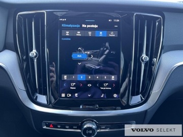 Volvo V60 II  Kombi Facelifting 2.0 B4 B 197KM 2024 Volvo V60 V60 B4 B Plus Dark Pakiet Climate Driver, zdjęcie 26