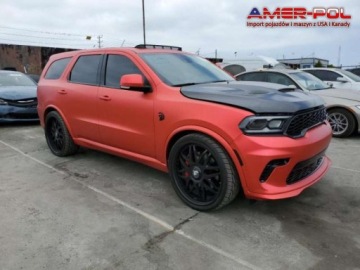 Dodge Durango III 2021 Dodge Durango 2021 Dodge Durango SRT Hellcat 6.2 Benzyna 710KM