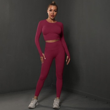 Женские леггинсы спортивные леггинсы Sports Set STED с высокой талией