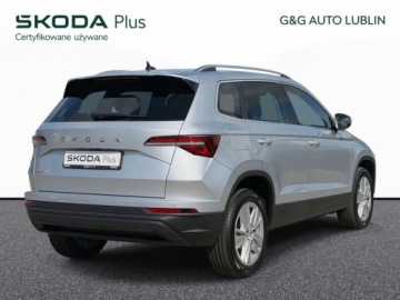 Skoda Karoq Crossover Facelifting 1.5 TSI ACT 150KM 2024 Skoda Karoq 1,5 TSI Full Led Matrix GWARANCJA FV23 Salon Polska, zdjęcie 4