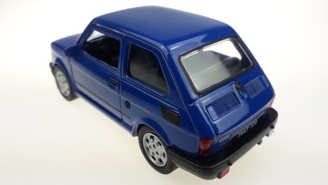 WELLY FIAT 126p MALUCH 1:34 LEGENDS OF PRL NEW METAL