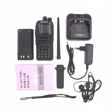 Двухдиапазонная рация Baofeng DM-1701 DMR