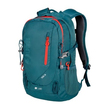 Plecak Alpinus Teide 24 morska zieleń AVS pas piersiowy H20