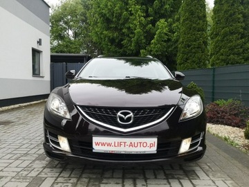 Mazda 6 II Kombi 2.0 MZR-CD 140KM 2008 Mazda 6 2.0 D 140KM Klimatronik Nawi Kamera Alu, zdjęcie 1