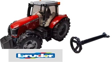 Traktor Massey Ferguson 7624/7600 Bruder BR 03046 ZABAWKA