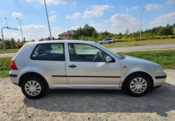 Volkswagen Golf IV Hatchback 1.4 16V 75KM 1997 Volkswagen Golf Volkswagen Golf IV 1.4 Basis 1.4 Benzyna 75KM, zdjęcie 6
