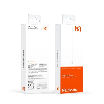 MCDODO КАРАНДАШ ДЛЯ APPLE IPAD AIR/PRO STYLUS 2