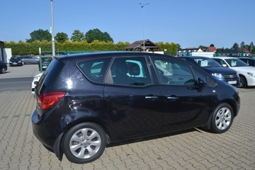 Opel Meriva II Mikrovan 1.4 Turbo ECOTEC 120KM 2010 Opel Meriva z Niemiec ,opłacony, zdjęcie 7