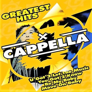 Cappella - Greatest Hits 2020 ALBUM 12''