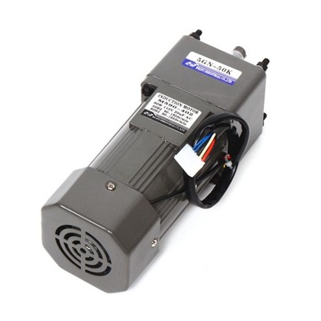 Мотор-редуктор с регулятором 220В 90Вт 0-27 об/мин 50К