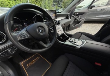 Mercedes Klasa C W205 Kombi 200 184KM 2017 Mercedes-Benz Klasa C 200 KAMERA 9G-TRONIC bezwypadkowy NAVI ZAREJEST, zdjęcie 10