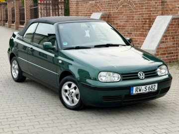 Volkswagen Golf IV Cabrio 2.0 i 115KM 2002 Volkswagen Golf Cabrio 2.0i 115KM ! Serwisowany !, zdjęcie 10