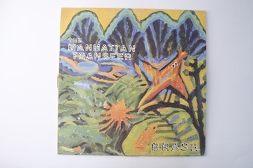 THE MANHATTAN TRANSFER BRASIL LP WINYL 1ST MUZA PRESS EXC+ / VG