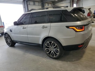 Land Rover Range Rover Sport II 2021 Land Rover Range Rover Sport 2021r., HSE Silver Edition, od ubezpieczalni, zdjęcie 2