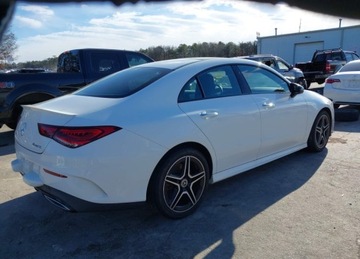 Mercedes CLA C118/X118 Coupe 2.0 250 224KM 2021 Mercedes-Benz CLA MERCEDES-BENZ CLA 250 4MATIC 2.0 Benzyna 224KM, zdjęcie 1