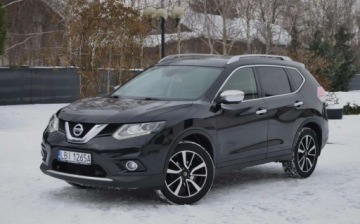 Nissan X-Trail III Terenowy dCi 130KM 2015 Nissan X-Trail GWARANCJA, 4x4, 1.6 Diesel 130KM, Panorama, Kamera 360, Xen