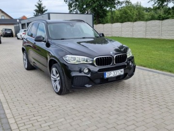 BMW X5 F15 SUV xDrive25d 218KM 2015 BMW X5 F15 2.5d X Drive M Pakiet 218KM 2015r Raty, zdjęcie 8