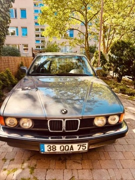 BMW Seria 7 E32 730 i 188KM 1989 BMW Seria 7 Import Fr 3.0 Benzyna 188KM, zdjęcie 2