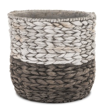 OSŁONKA DONICA ALA WIKLINOWA RATTANOWA BOHO XL