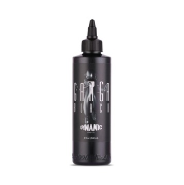 DYNAMIC GANGA BLACK 240 ml TUSZ farba tatuaż