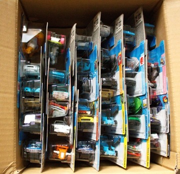 Малый автомобильный ассортимент - коробка 72 шт.