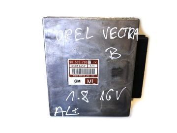 STEROWNIK SKRZYNI BIEGÓW VECTRA B 1.8 90505790D ML