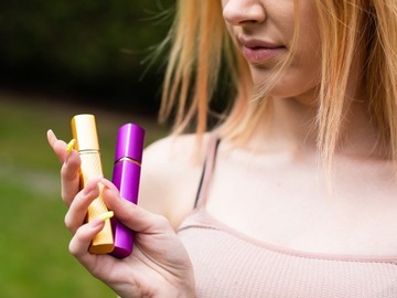 ATOMIZER - гофроконтейнер для духов/воды/жидкости