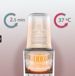 Podgrzewacz do butelek pokarmu WIELOFUNKCYJNY dla niemowląt babyono 6w1