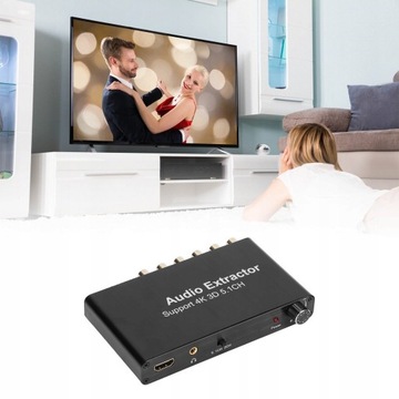 ЭКСТРАКТОР АУДИО КОНВЕРТЕР HDMI ARC 340 МГц