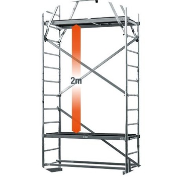 Rusztowanie modułowe Krause ClimTec 7,0 m 710147