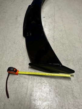 Универсальный задний спойлер 13-го поколения для седана Gloss Black AutoVision