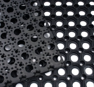 ДВЕРЬ ВХОДНАЯ АЖУРНАЯ РЕЗИНОВАЯ НАРУЖНАЯ ДЛЯ ОБУВИ, 50Х100