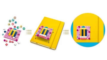 Мега набор наклеек LEGO DOTS 41957