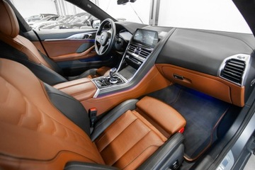 BMW Seria 8 II M Coupe 4.4 M850i 530KM 2020 BMW 850 530 KM. Bezwypadkowy. Carbon. Night vision, zdjęcie 26