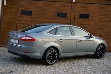Ford Mondeo IV Sedan 2.0 Duratec 145KM 2008 FORD MONDEO MK4 GHIA SEDAN 2.0 BENZYNA+LPG 146KM KLIMA, NAVI, KAMERA, PDC, zdjęcie 13