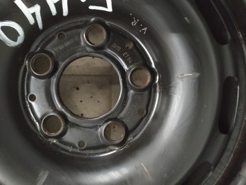 MERCEDES B КЛАСС СТАЛЬНОЙ ДИС 5X112 ET54 15