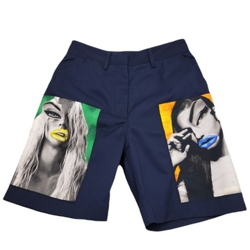 Acne Studios EORA PRT PSS15 Womens Shorts Limited