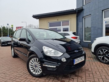 Ford S-Max I Van Facelifting 2.0 Duratorq TDCi DPF 140KM 2014 Ford S-Max Bi-Xenon Automat Ledy Navi Parktronic, zdjęcie 10