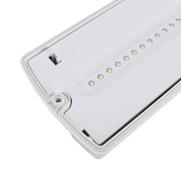 Oprawa awaryjna natynk LED 3,5W + piktogramy IP65 CNBOP
