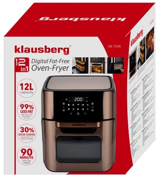ЭЛЕКТРИЧЕСКАЯ ФРИТЮРНИЦА KLAUSBERG KB-7598