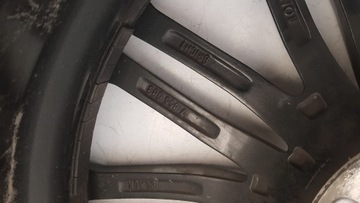 4× DISK HLINÍK BMW OE G30 G31 8.0" X 19" 5X112