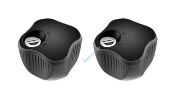 Gałki z zamkiem Thule Lockable Knob 526, 2 sztuki