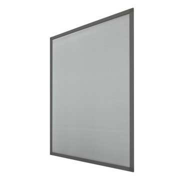 Moskitiera z ramka aluminiowa w kolorze szarym 120