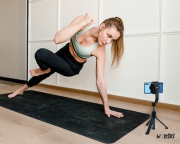 ПОДВЕСКА ДЛЯ СЕЛФИ СО СТАБИЛИЗАТОРОМ ИЗОБРАЖЕНИЯ ДЛЯ КАМЕРЫ ТЕЛЕФОНА