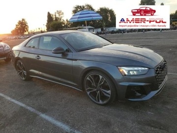 Audi A5 B10 2024 Audi S5 Coupe 2024r., 4x4, 3.0L 3.0 Benzyna 349KM