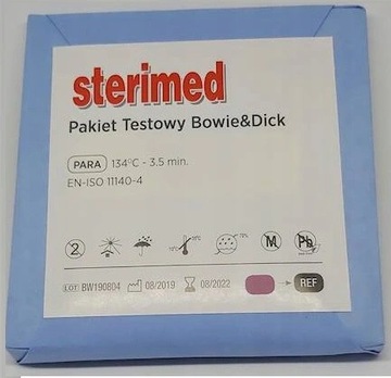 Test Bowie&Dick Sterim Control BD