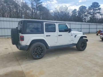 Jeep Wrangler IV 2023 Jeep Wrangler Sahara 4XE 2023 2.0 Hybryda Plug-in 375KM, zdjęcie 3