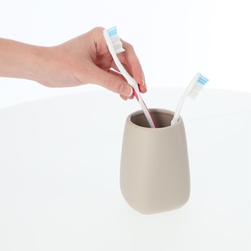 КРУЖКА ДЛЯ ВАННОЙ ЩЕТКИ ДЛЯ КЕРАМИЧЕСКОЙ ПАСТЫ