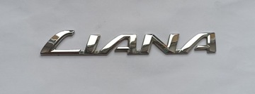 Napis emblemat Suzuki Liana